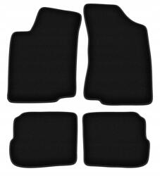 Wielganizator Autószönyegek Vw Passat B3 1988-1993-hez Basic szett fekete 4 db