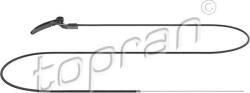 Topran Lucuri, Bonnete, Uși, Acoperiș Capota fata, Piese, Izolare fonica Topran 102 655 (TOPRAN102655)