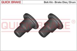 Quick brake Frana disc Set frane Quick brake 11679K - compatibil Vw - QUICK BRAKE (QUICKBRAKE11679K)