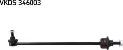 SKF Stabilizare, Rigidizare Bieleta antiruliu SKF VKDS 346003 - compatibil Renault - SKF-VKDS 346003 (SKFVKDS346003)