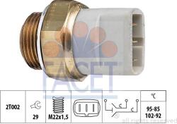 Facet Comutator, senzor Facet 7.5635 - compatibil Audi, Porsche, Vw, Seat (FACET75635)