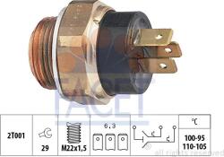 Facet Comutator, senzor Facet 7.5619 - compatibil Opel (FACET75619)