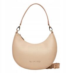 Valentino Bézs hold kézitáska Alexia Hobo Bag (VBS5A808)