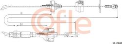 Cofle Comanda ambreiaj Cablu ambreiaj Cofle 11.2148 - compatibil Citroën (COFLE112148)