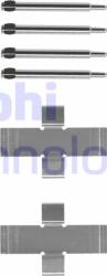 Delphi Frana disc Componente, Accesorii frana Delphi LX0006 - compatibil Mercedes-Benz, Bmw, Alfa, Vw (DELPHILX0006)