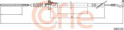 Cofle Comanda ambreiaj Cablu ambreiaj Cofle 1402.03 - compatibil Fiat (COFLE140203)