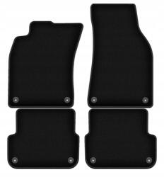 Wielganizator Autószönyegek Audi A6 C6 2004-2006-hez Basic szett fekete 4 db