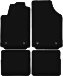 Wielganizator Autószönyegek Audi A2 2000-2005-hoz Basic szett fekete 4 db