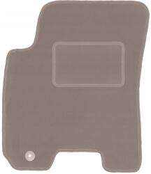 Wielganizator Velúr sofőrszőnyeg Hyundai Tucson I 2004-2010 LUX-hoz, bézs