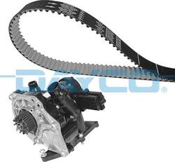 Dayco Set curea distributie Dayco KTBWP12100 - compatibil Audi, Seat, Vw, Skoda (DAYCOKTBWP12100)