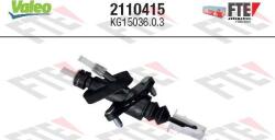 FTE Comanda ambreiaj Pompa ambreiaj FTE 2110415 - compatibil Opel, Vauxhall (FTE2110415)