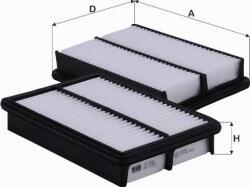 Sofima Filtru aer Sofima S 3280 A - compatibil Hyundai, Kia - Sofima-S 3280 A (SOFIMAS3280A)
