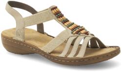 RIEKER Sandale dama casual, piele ecologica, 60851-62