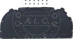 AIC Lucuri, Bonnete, Uși, Acoperiș Capota fata, Piese, Izolare fonica AIC 57101 - compatibil Audi (AIC57101)