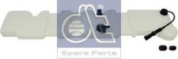 DT Spare Parts Rezervor de apă, țevi DT Spare Parts 7.79118 - compatibil Iveco - DT Spare Parts (DTSPAREPARTS779118)