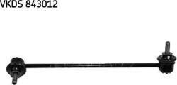 SKF Stabilizare, Rigidizare Bieleta antiruliu SKF VKDS 843012 (SKFVKDS843012)