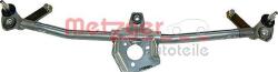 Metzger Parghie antrenare stergator parbriz Metzger 2190001 - compatibil Audi, Vw, Seat, Skoda (METZGER2190001)