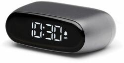 Lexon Ceas cu alarma Lexon Minut Mini, Snooze, Display Digital, Control tactil, 800mAh, USB-C, Gunmetal (3660491206229)