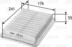 Valeo Filtru aer Valeo 585162 - compatibil Toyota, Lexus (VALEO585162)