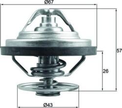 Mahle Sistem de racire motor Mahle TX 158 87 (MAHLETX15887)