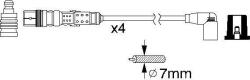 Bosch Cablu aprindere, piese racordare Bosch 0 986 356 345 (BOSCH0986356345)