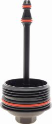 AIC Ungere Carcasa filtru ulei, Simering AIC 57985 - compatibil Audi, Seat, Vw, Skoda (AIC57985)