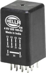 Hella Unitate de control, Relee, Senzori Hella 4RV 008 188-521 - compatibil Audi, Porsche, Vw - HELLA-4RV 008 188 (HELLA4RV008188521)