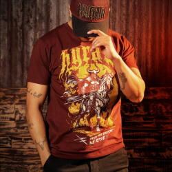 HYRAW tricou bărbați HYRAW - HELL RIDER - RED - 262TS06