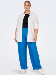 ONLY Nadrág Casual Kék Egyenes Plus Size 48 6FA
