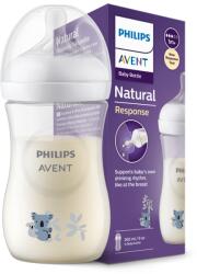 Philips Avent Természetes Palack Reszponzív 260 ml Koala Dekor (SCY903/67)