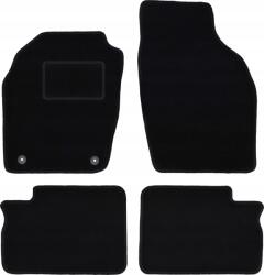 Wielganizator Autószönyegek Suzuki Wagon R+ 1998-2010-hez Lux szett fekete 4 db