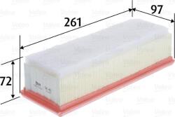 Valeo Filtru aer Valeo 585417 - compatibil Dacia, Renault (VALEO585417)