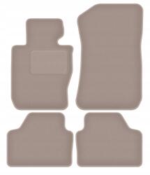 Wielganizator Autószönyegek Bmw X1 E84 xDrive 2004-2011 Lux szett Bézs 4 db