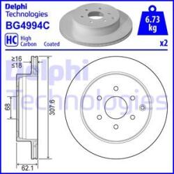 Delphi Frana disc Disc frana Delphi BG4994C (DELPHIBG4994C)