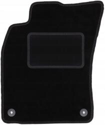 Wielganizator Velúr sofőr autószőnyeg Audi A6 C6 Fl 2006-2011 LUX-hoz, fekete