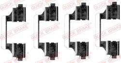 Quick brake Frana disc Componente, Accesorii frana Quick brake 109-1656 - compatibil Peugeot, Citroën - QUICK BRAKE (QUICKBRAKE1091656)