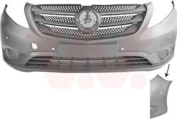 Van Wezel Elemente caroserie, Aripa, Bara protectie Bara protectie, piese Van Wezel 3082572 - compatibil Mercedes-Benz - Van Wezel (VANWEZEL3082572)