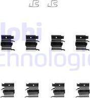 Delphi Frana disc Componente, Accesorii frana Delphi LX0366 - compatibil Mazda, Suzuki (DELPHILX0366)