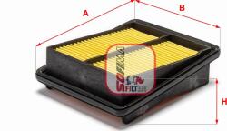 Sofima Filtru aer Sofima S 3497 A - compatibil Honda - Sofima-S 3497 A (SOFIMAS3497A)