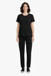 Twinset Fekete Póló Dekoratív Flitterekkel A Nyakkivágásnál S I4C