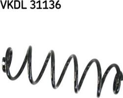 SKF Arc spirala SKF VKDL 31136 (SKFVKDL31136)