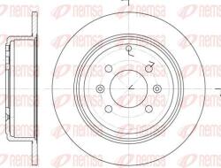 Ferodo Frana disc Disc frana Ferodo DDF869C (FERODODDF869C)