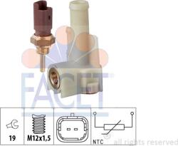 Facet Unitate de control, Relee, Senzori Facet 7.3326K (FACET73326K)