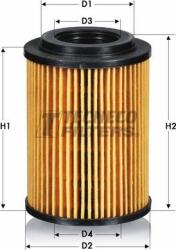 Tecneco Filters Filtru ulei Tecneco Filters OL010434E - compatibil Honda, Hyundai - Tecneco Filters (TECNECOFILTERSOL010434E)