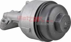 Metzger Ungere Carcasa filtru ulei, Simering Metzger 2370087 - compatibil Seat, Skoda, Vw (METZGER2370087)