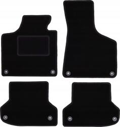 Wielganizator Autószönyegek Audi A3 8P 2003-2011-hez Lux szett fekete 4 db