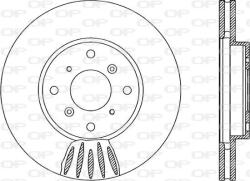 LPR Frana disc Disc frana LPR H1493V (LPRH1493V)