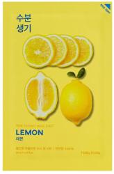 Holika Holika Holika Ingrijire Ten Pure Essence Mask Sheet - Lemon Masca 23 ml Masca de fata