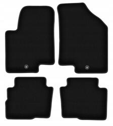 Wielganizator Autószönyegek Kia Soul I 2009-2013-hez Basic szett fekete 4 db