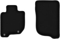 Wielganizator Autószönyegek Mitsubishi L200 IV 2006-2015 első Basic fekete 2 db